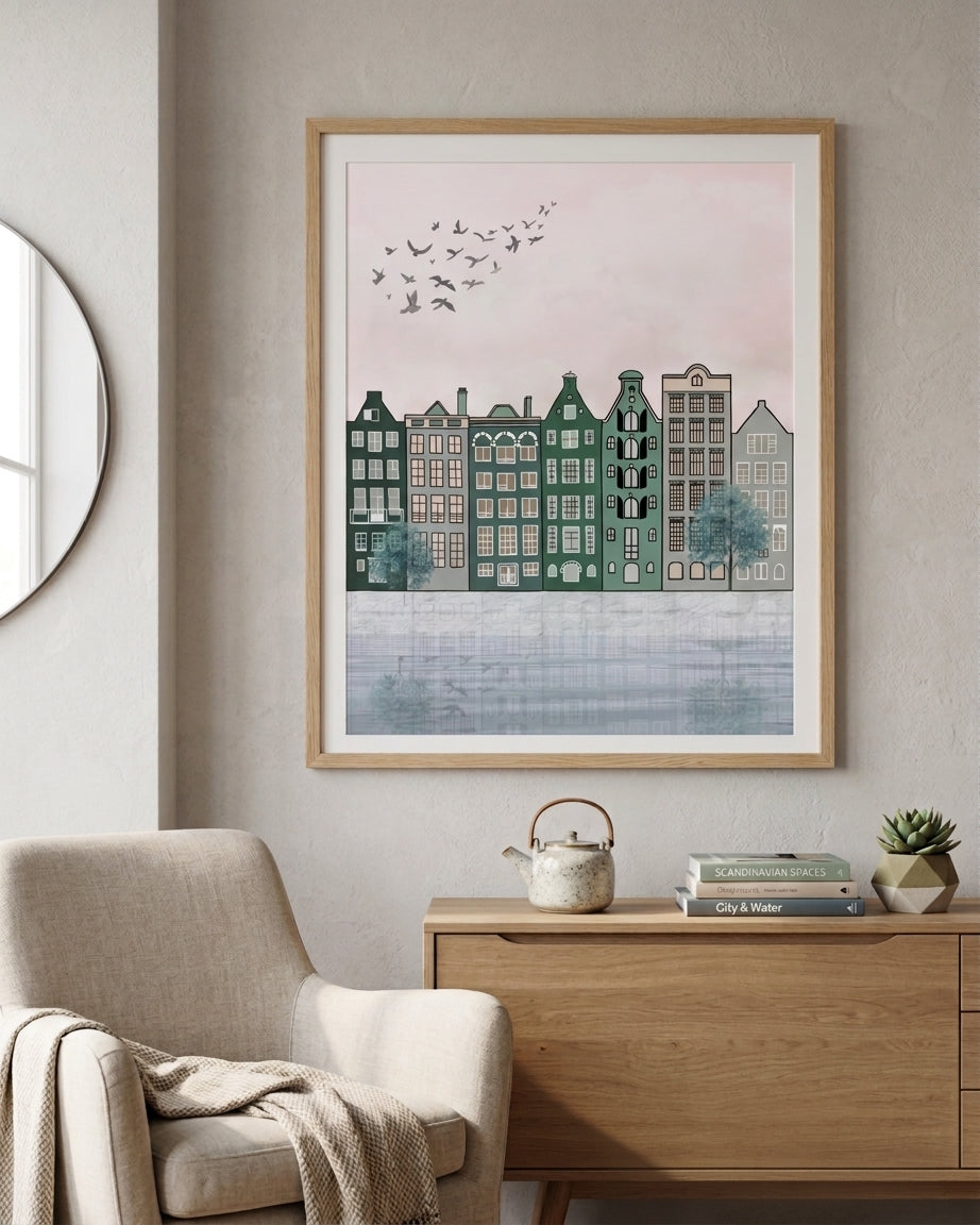 Kanalhus poster