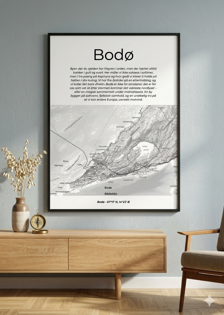 Poster Bodø