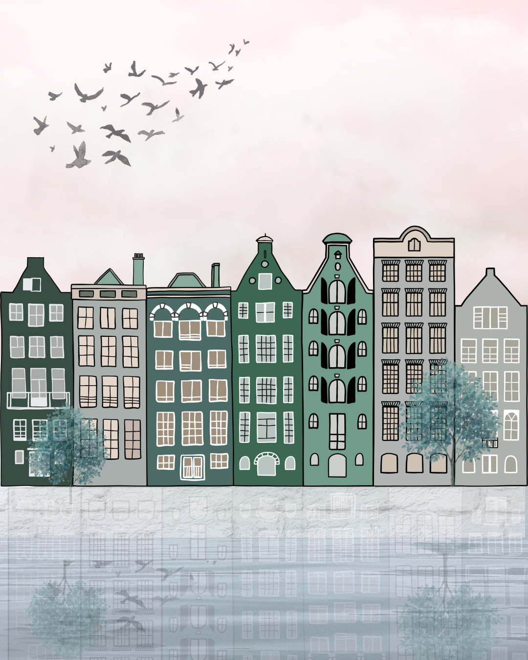 Kanalhus poster
